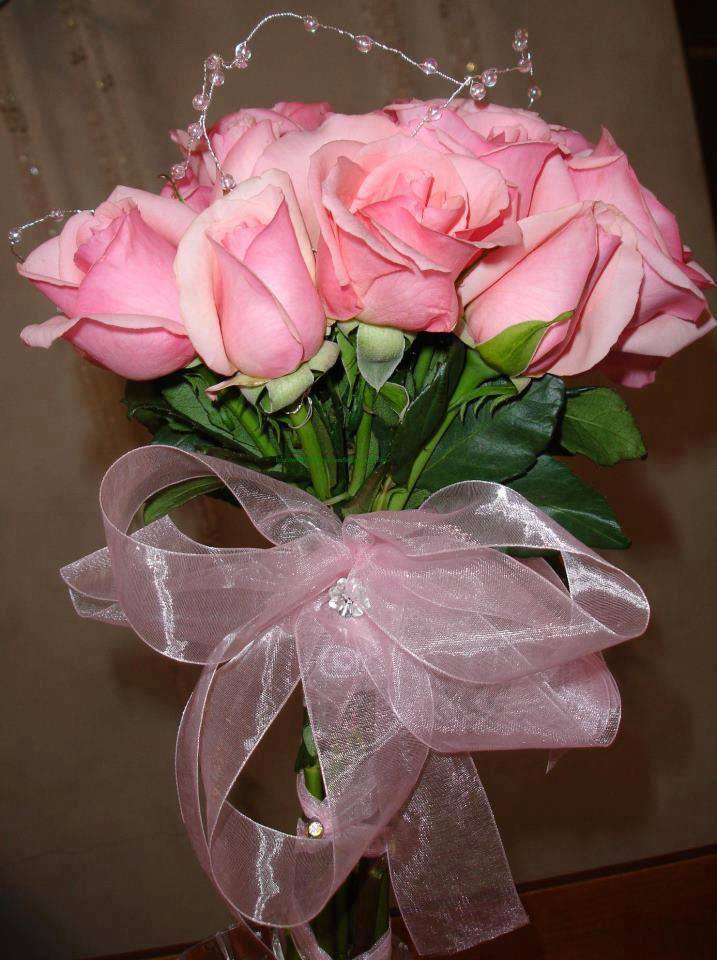 20 Pink Roses